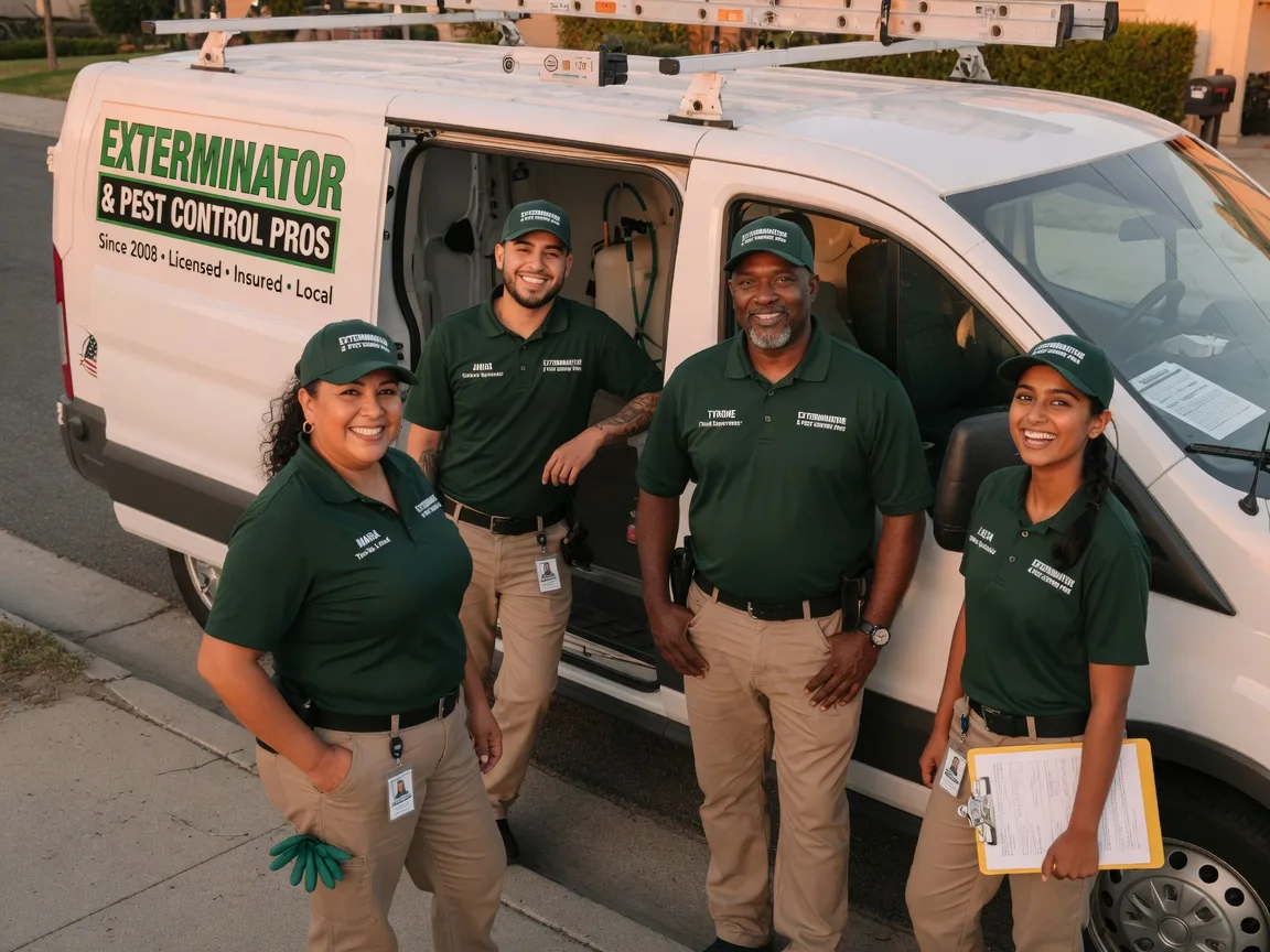 Emergency Pest Control company in Ione, CA