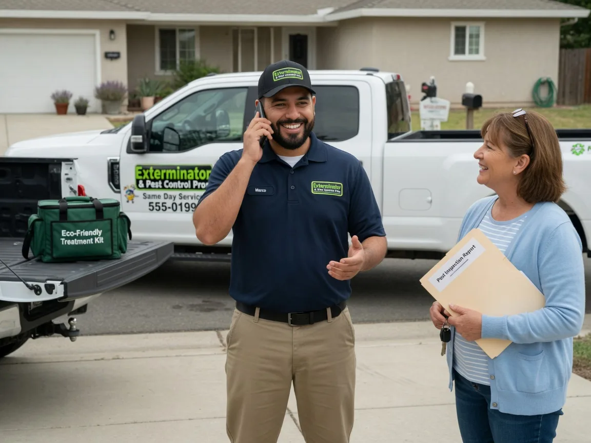 Emergency Pest Control Ione, CA FAQs