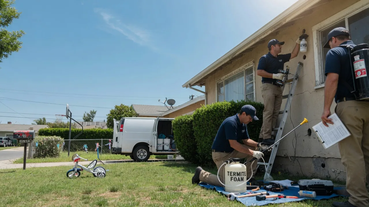 Emergency Pest Control in Ione, CA near me